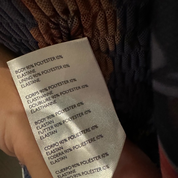 Anthropologie Ruched Bodice Floral Top - Picture 5 of 5